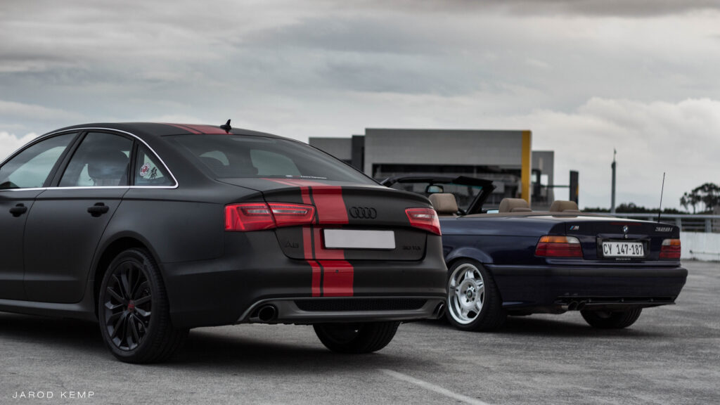 2019-10-20 Audi A6 Monster & 328i Convertible-2762