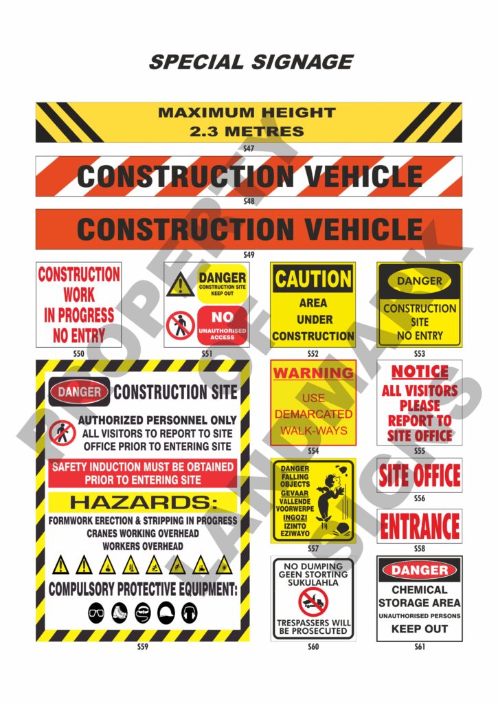 CUSTOM SIGNS